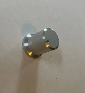 Rd-8100 Realistic Turntable Part Speed Adjust Knob Only Hitachi Ps-48