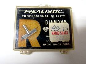 Rs-17 Realistic Diamond Replacement Needle For Ge Vr Cartridges Specs In Photo
