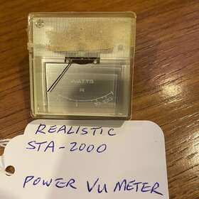 Sta-2000 Realistic Power / Watts Meter - Very Good Condition