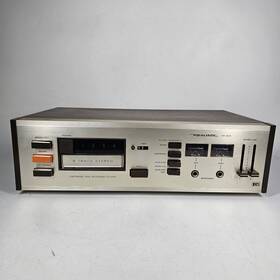 Tr-801 Realistic 8-track Player Recorder Tape Deck - Read Description