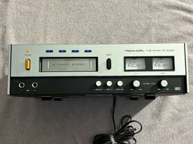 Tr-882 Realistic 8 Track Cartridge Tape Recorder Player Nice Condition Untested