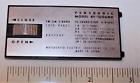 Rf-1006md Panasonic Battery Compartment Cover