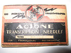 Rf-12-a Acton Vintage Transcription Phonograph Needles In Original Package