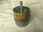 Rg-274-1 Daven Potentiometer From Rca Console