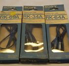 Rk-34a-rk-64a-rk-69a Sony Vintage Power Cords