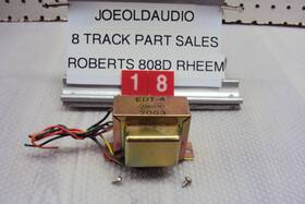 Veh12bf Roberts 808d 8 Track Recorder On/off Switch P/n Veh12bf. Tested Parting Out