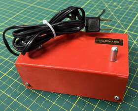 462-912-031 Robins Tm-44 Magnetic Bulk Tape Eraser Tool Demagnetizer