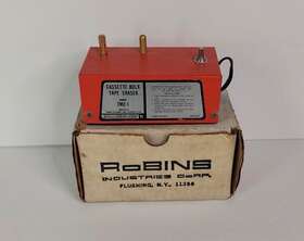 Tmc-1 Robins Bulk Reel Tape Media Magnetic Eraser Tool Demagnetizer Original Box