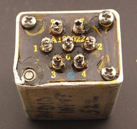 A103022 Rola Vintage Audio Input Transformer For Ww2 Scr 522 Radio See Specs Below