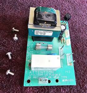016x-1291c01 Rotel Rmb-1075 Power Amp Pcb Assembly With Mounting Bolts