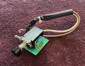 C-4176a07 Rotel Rmb-1075 Power Amp Switch Assembly With Pcb And Leads