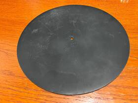 C3477 Rotel Turntable Parts - Rubber Mat 11-3/8 Inch 12 Oz