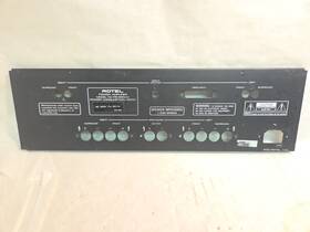 Rp-353 Rotel Back Panel