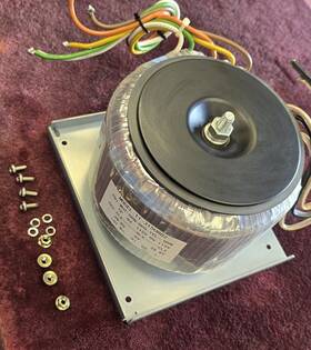 Tt-315ur02 Rotel Rmb-1075 Power Amp Transformer Assy And Mounting Hardware