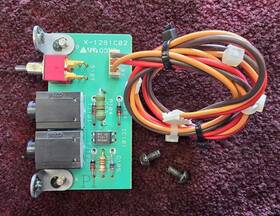 X-1291c02 Rotel Rmb-1075 Power Amp Pcb Assembly With Mounting Bolts