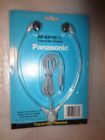 Rp-ep-110 Rp-ep110 Panasonic Transcriber Headset New In Original Package