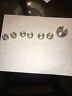 Rs-1022 Fisher Set Of Knobs From Stereo Receiver Vintage