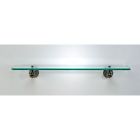 Rs-800-cr Afina Radiance Collection Gear Glass Shelf