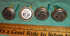 Rt-24 Motorola Delco Gm Germanium Pnp Transistors Nos Clean Audio Out
