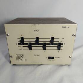 Tms-1w Russound Vtg Stereo Speaker Selector Or Impedance Matching - Untested