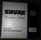 S-10 Shure Cartridge With Stylus Audiophile Nos