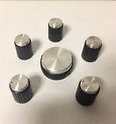 S-7050 Sherwood Knobs Tuning Power Volume Sepector Balance Bass Treble