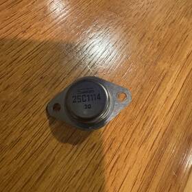 2sc1114 Sanken Original Npn Output Transistor - New Old Stock