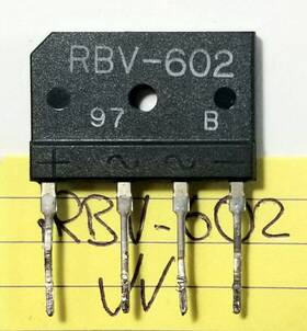 Rbv-602 Sanken Genuine Bridge Rectifier Diode