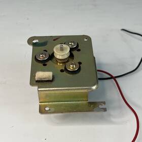M8m60m24l Sanko Electric Taiwan Te 233t 6v Turntable Small Motor Works Vintage