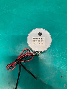 Bfa2l38 Sankyo Motor Cassette Deck Part Include Spindle