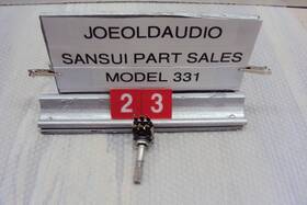 1015130 Sansui 331 Balance Control. P/n 100k Ohm. Tested Parting Out Entire