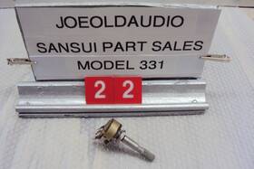 1015140 Sansui Bass Treble Control 100k Ohm Fits 331 331l 331ss 221