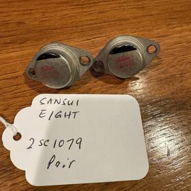 2sc1079 Sansui Eight Original Audio Output Transistors Pair