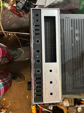 3000a Sansui 3000x Recveiver Faceplate-vgc-no Scratches Marks Or Worn Letters