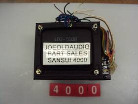 400-5339 Sansui Model 4000 Receiver Transformer P/n 400-5339. Tested. Parting Out