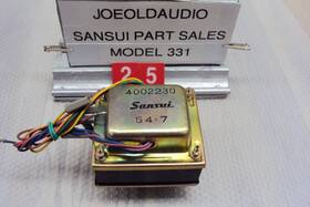 4002230 Sansui 331 Transformer And Mounting Screws. P/n 4002230. Tested Parting Out