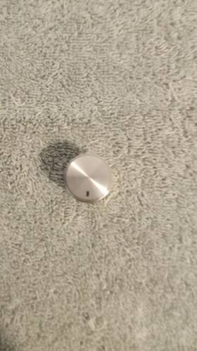 Au-4400 Sansui Balance Bass Treble And Function Knob For A Integrated