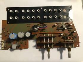 F-2091-1..equalizer Sansui Au-5550 Au-5500 .f-2091-1..equalizer Power Circuit..tape And Selector Switches