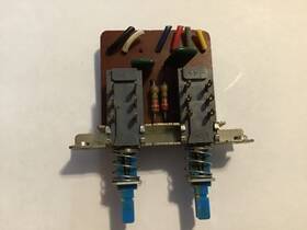551..f-1510..fm Sansui F-1051 Mute And Hi Filter Switches