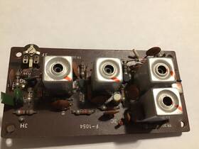 F-1054 Sansui 800 Am Block..working