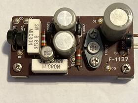 5000..f-1137..ripple Sansui F-1137 Filter