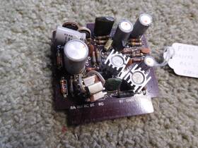 F-1150 Sansui 4000 Receiver Pcb Driver Amp Block Circuit Part