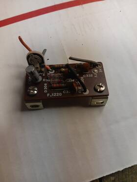 F-1220 Sansui 4000 Receiver Am Meter Board P/n F-1220. Tested Good