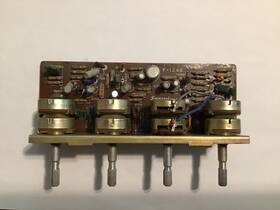 F-1248..vol Sansui F-1248 350a .f-1248..vol Bal Bass Treble Controls On Board Tested..working