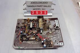 F-2335-1 Sansui 311 Am/fm Tuner Board P/n Tested. Parting Out 331 Read All Below