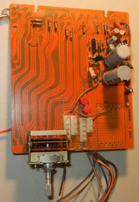 F-2541 Sansui 8080 9090 Equalizer Board