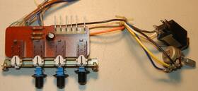 F-2542 Sansui 8080 9090 Accessory Switch Board