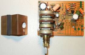 F-2543 Sansui 8080 9090 Inch Tone Control Volume Pot