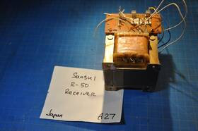 F-3109 Sansui R-50 Receiver Replacement Parts Power Transformer Part # F 3109