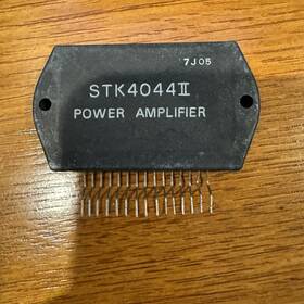 Stk4044ii Sanyo Power Amplifier Ic - Original Pull Out Of A Working Unit